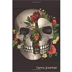 Tarot Journal Record Log Notebook 6"x9" 108 pages gifts